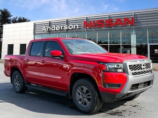 2026 Nissan Frontier SV Truck Crew Cab