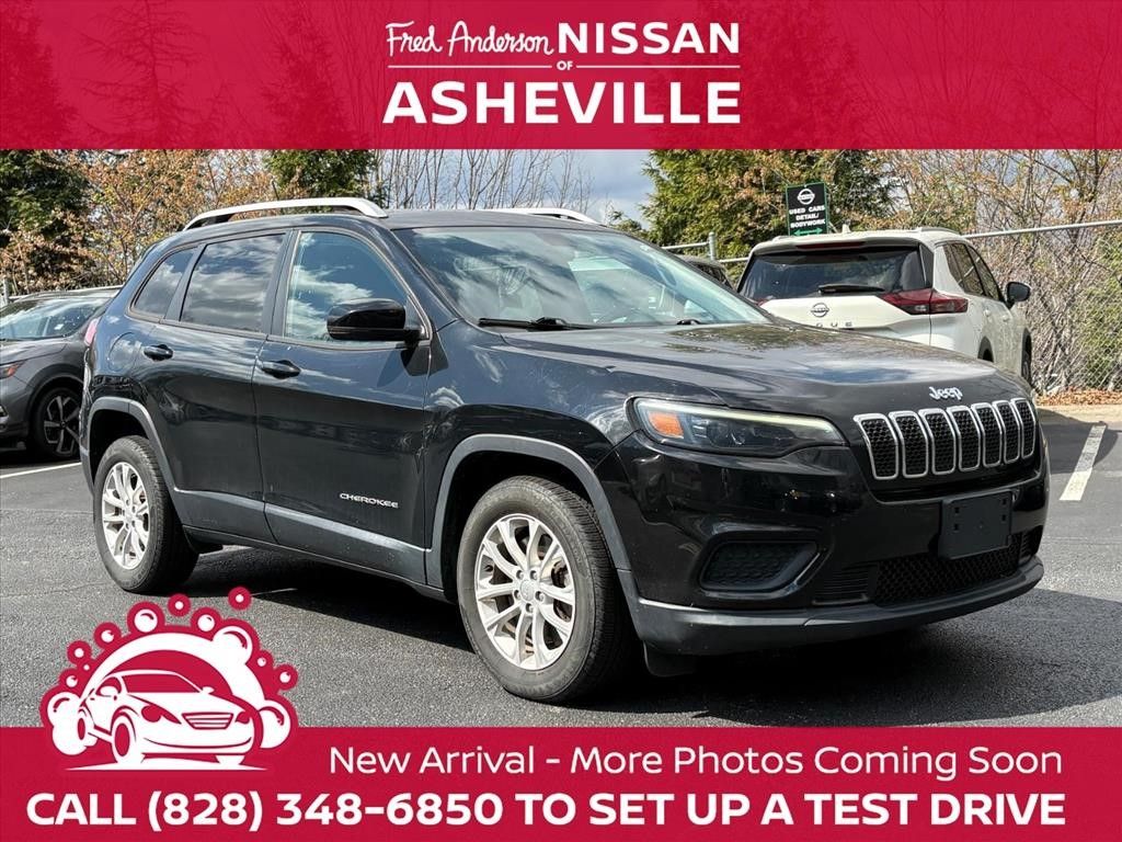 2020 Jeep Cherokee Latitude