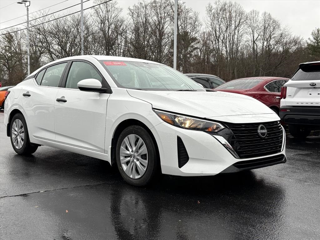 Certified 2024 Nissan Sentra S Sedan