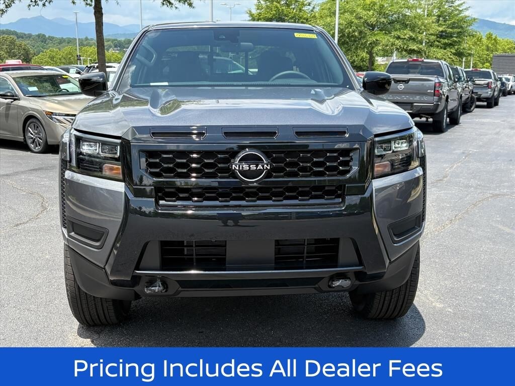 New 2026 Nissan Frontier SV Truck Crew Cab