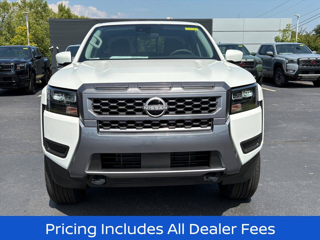 New 2026 Nissan Frontier SV Truck Crew Cab