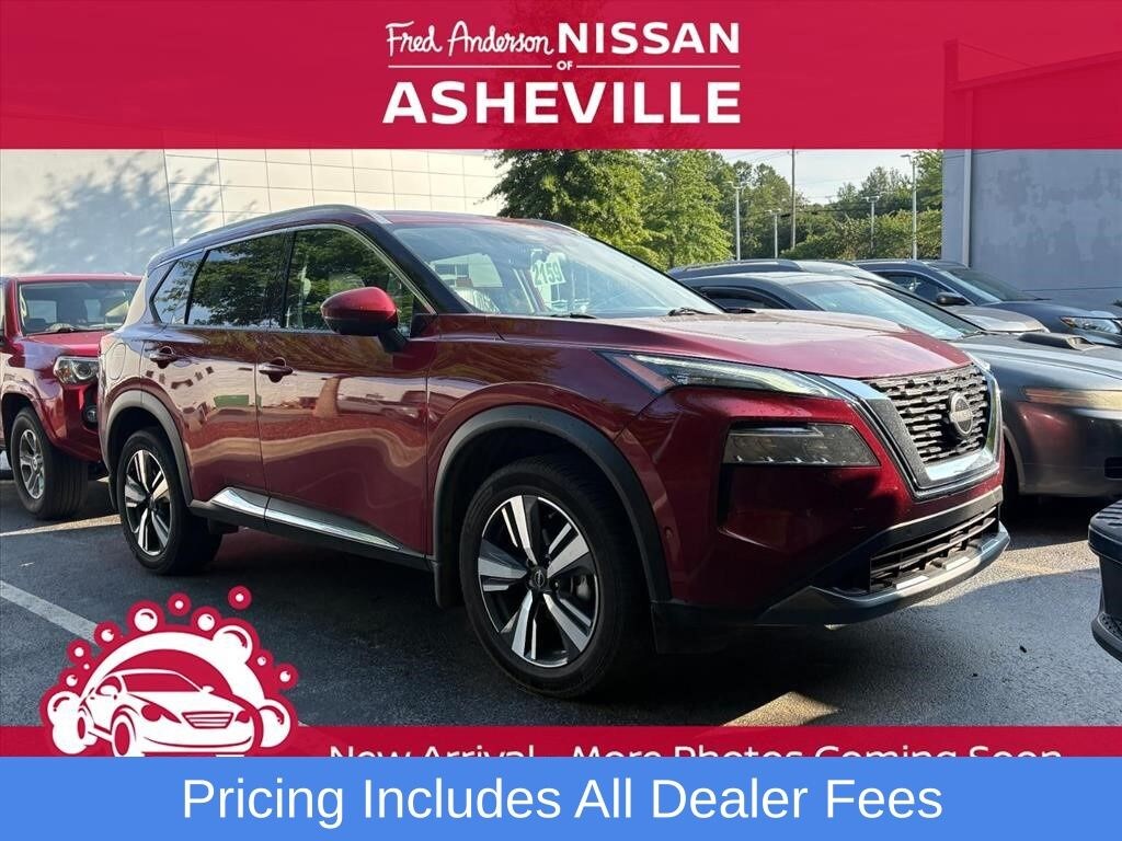 Certified 2023 Nissan Rogue SL SUV