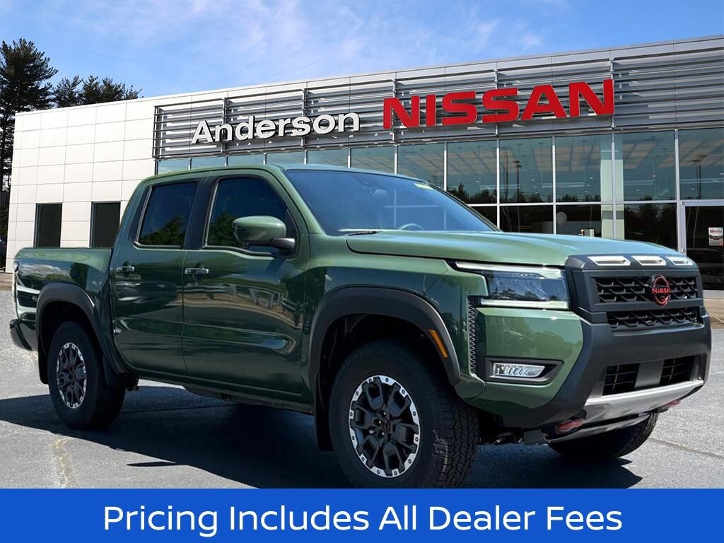 New 2026 Nissan Frontier PRO-4X Truck Crew Cab