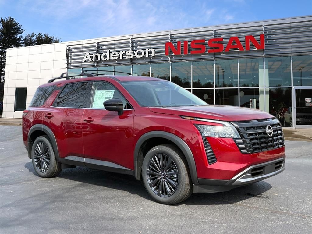 New 2026 Nissan Pathfinder SL SUV