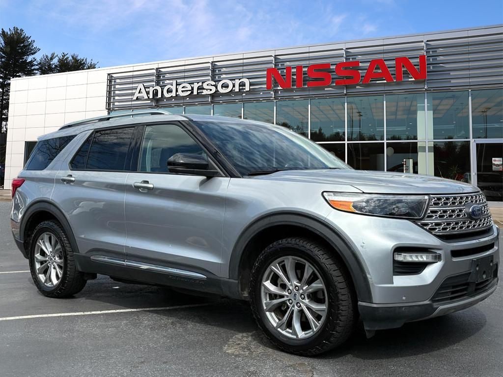 Used 2021 Ford Explorer Limited SUV