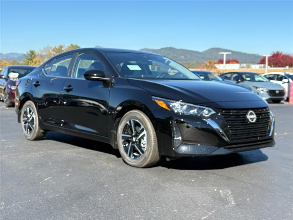New 2025 Nissan Sentra SV Sedan