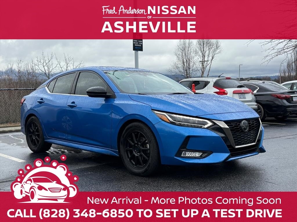 Used 2022 Nissan Sentra SR Sedan