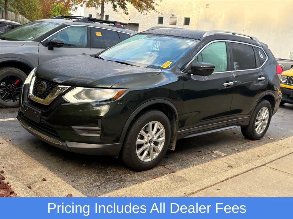 Used 2018 Nissan Rogue SV SUV