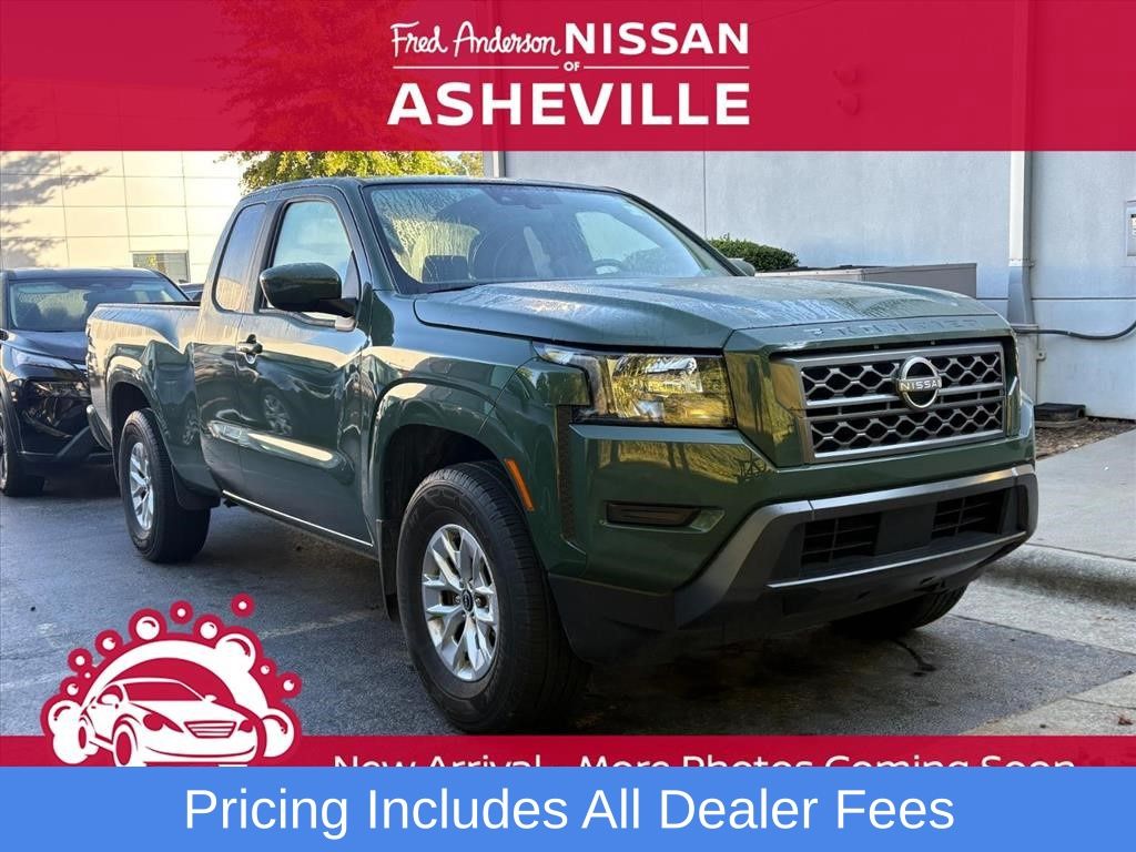 2024 Nissan Frontier Truck 