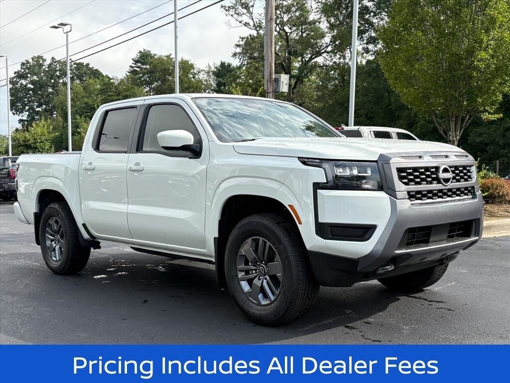 New 2026 Nissan Frontier SV Truck Crew Cab
