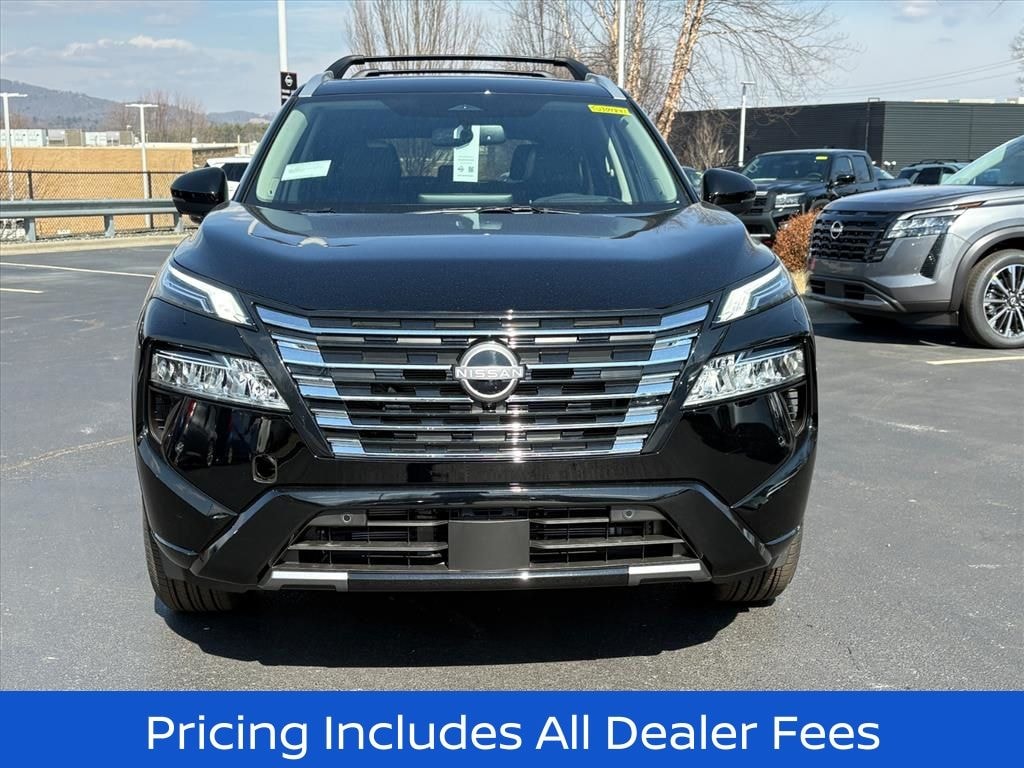 New 2026 Nissan Rogue Platinum SUV