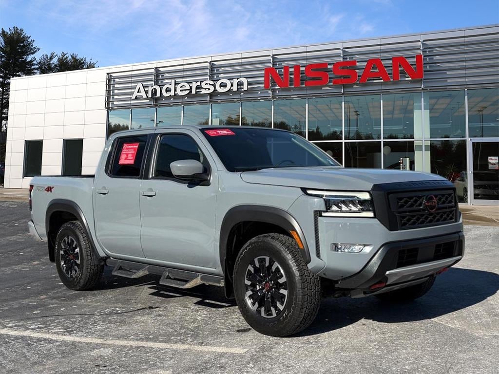 2023 Nissan Frontier Truck 