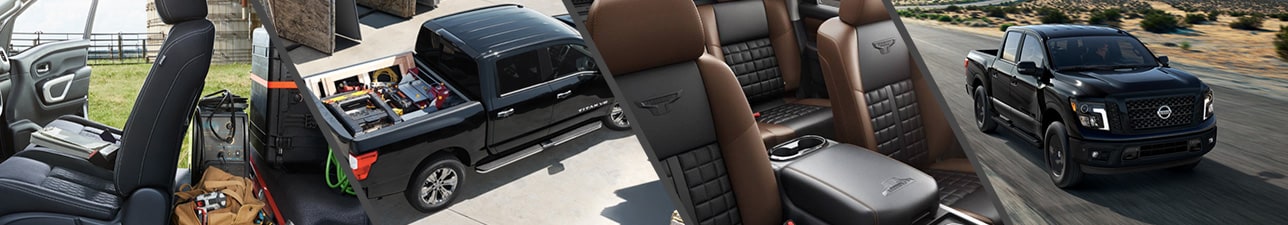 New 2018 Nissan Titan for Sale Asheville NC