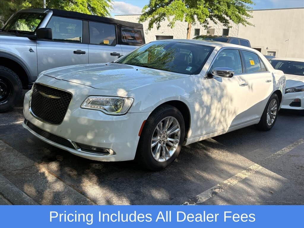 Used 2016 Chrysler 300 C Sedan