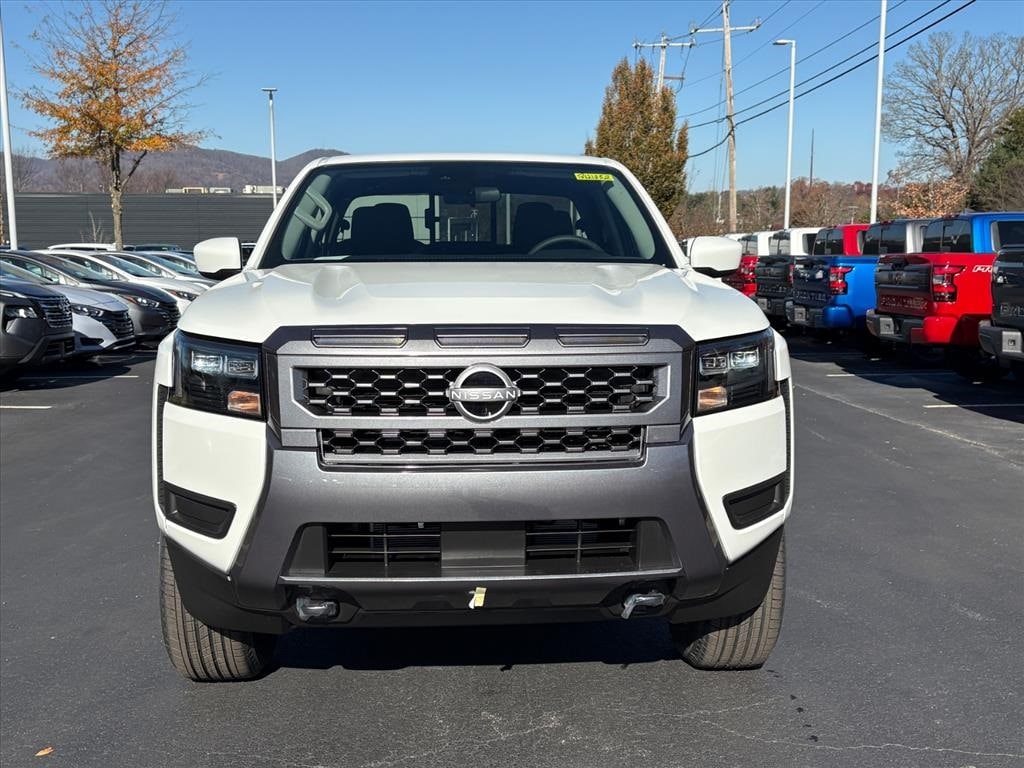 New 2026 Nissan Frontier SV Truck Crew Cab