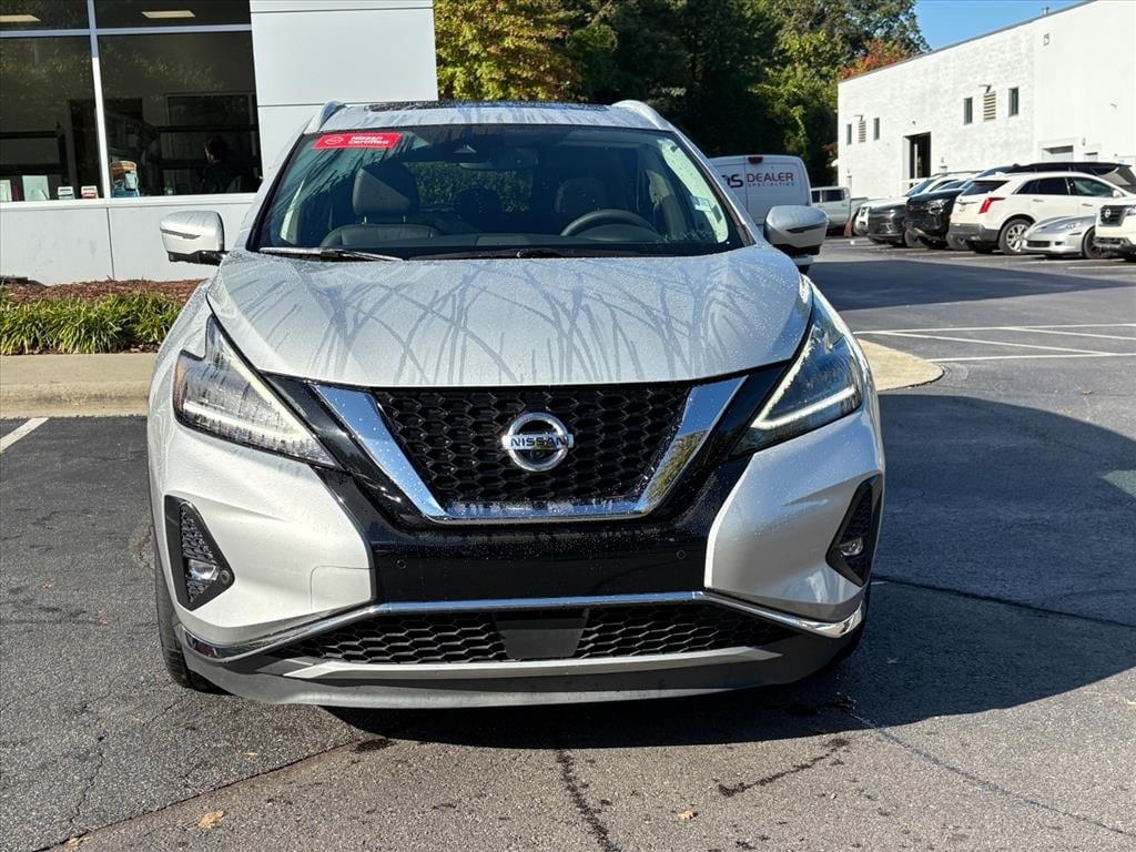Certified 2022 Nissan Murano Platinum SUV