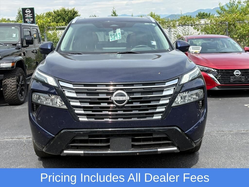 Certified 2024 Nissan Rogue Platinum SUV