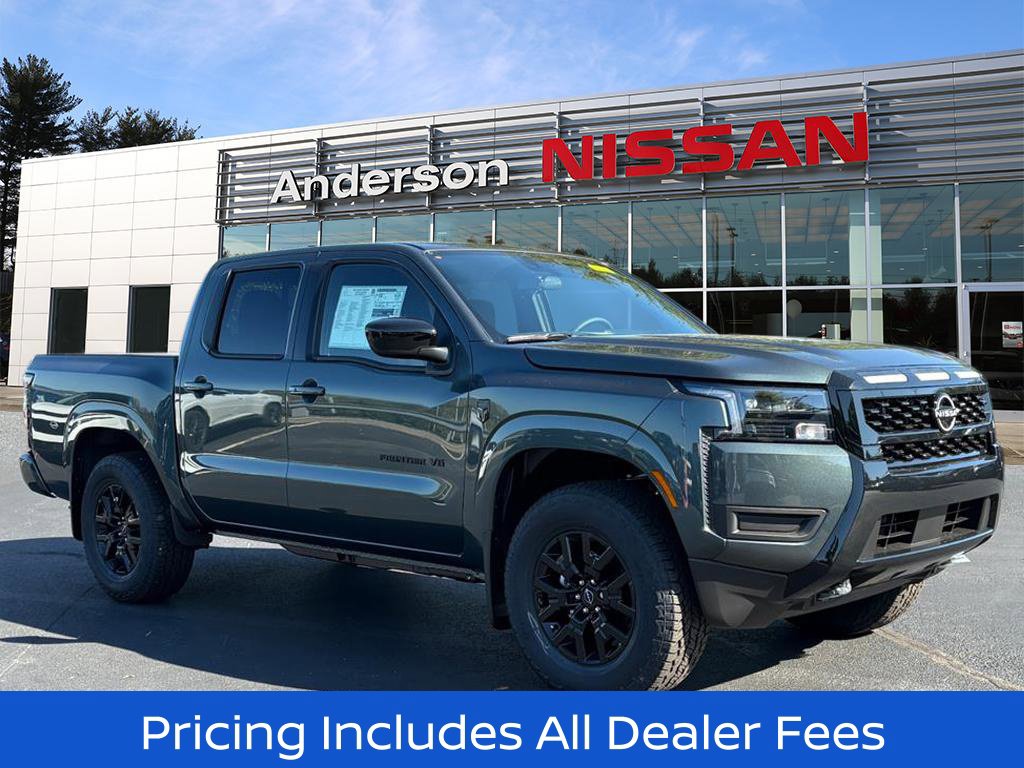  Nissan Frontier