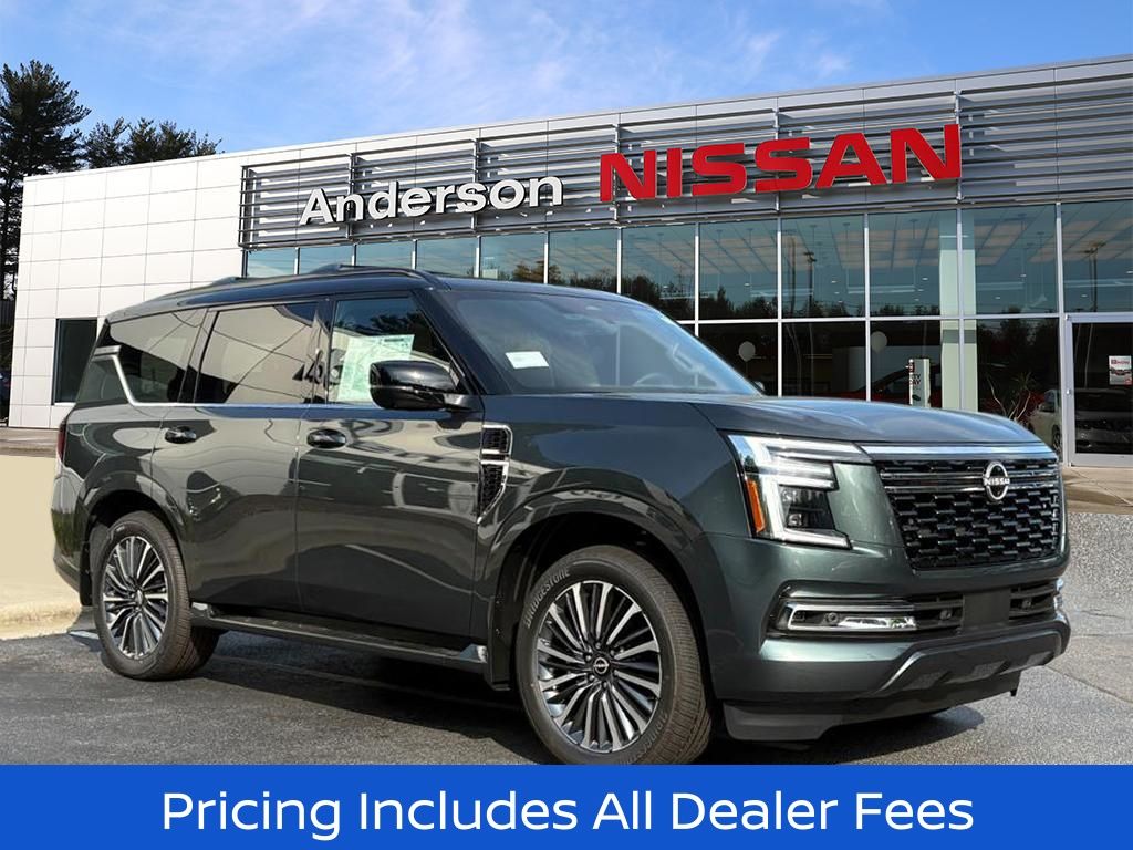 2026 Nissan Armada SUV 