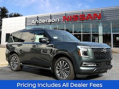 2026 Nissan Armada Platinum Reserve SUV