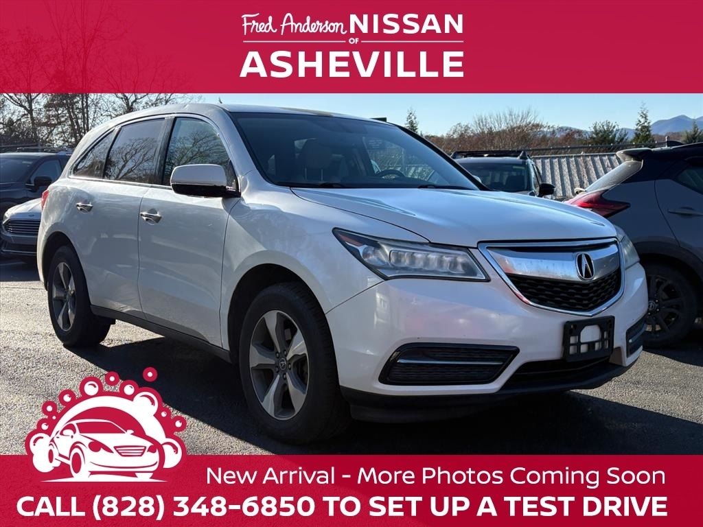 Used 2014 Acura MDX 3.5L SUV