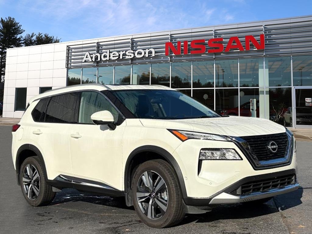 Certified 2023 Nissan Rogue Platinum SUV