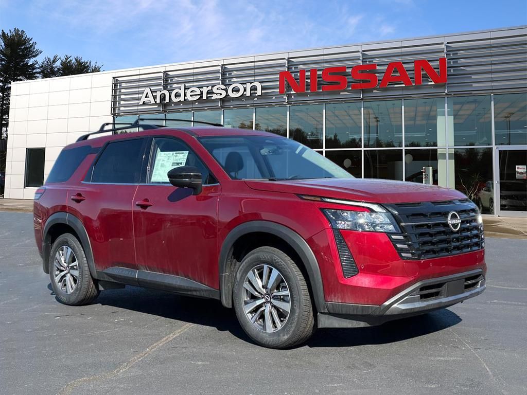 2026 Nissan Pathfinder SUV 
