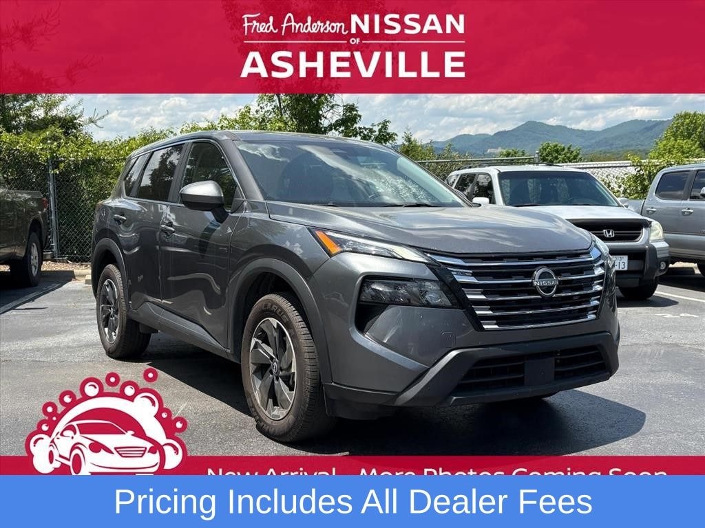 Used 2025 Nissan Rogue SV SUV