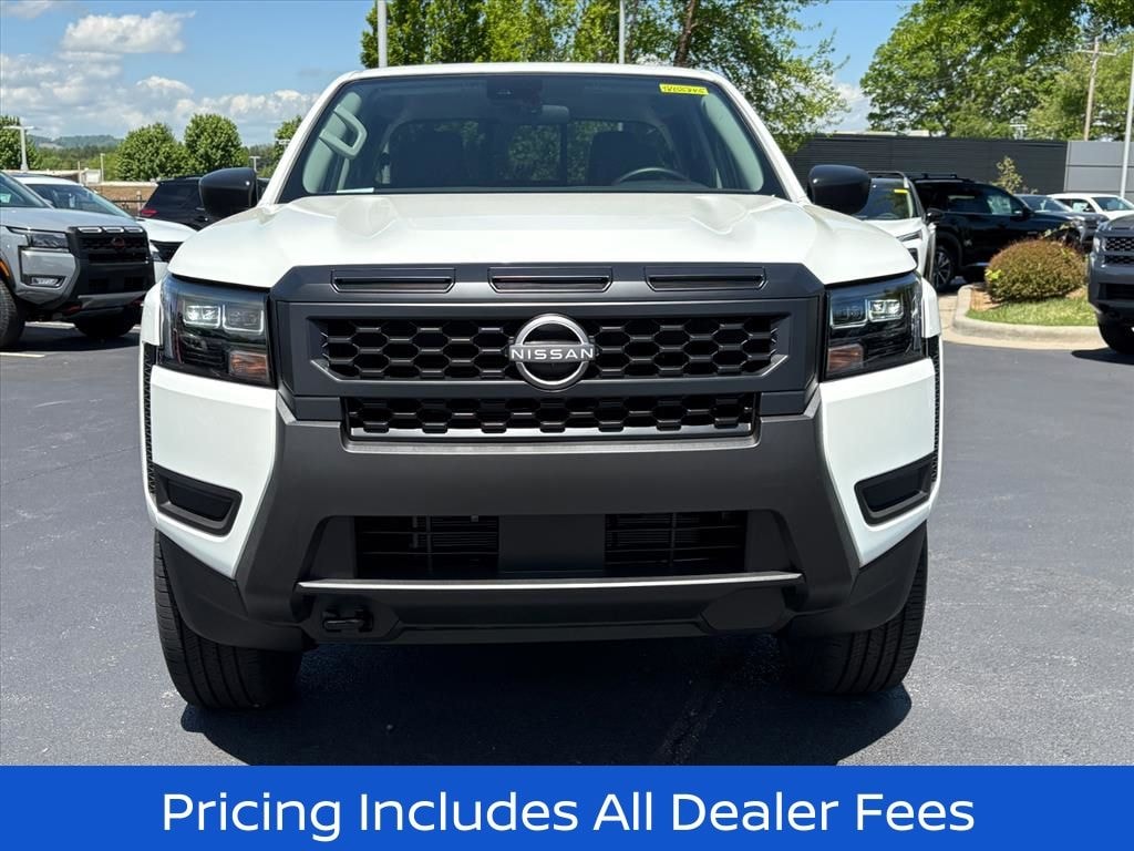 New 2026 Nissan Frontier S Truck Crew Cab