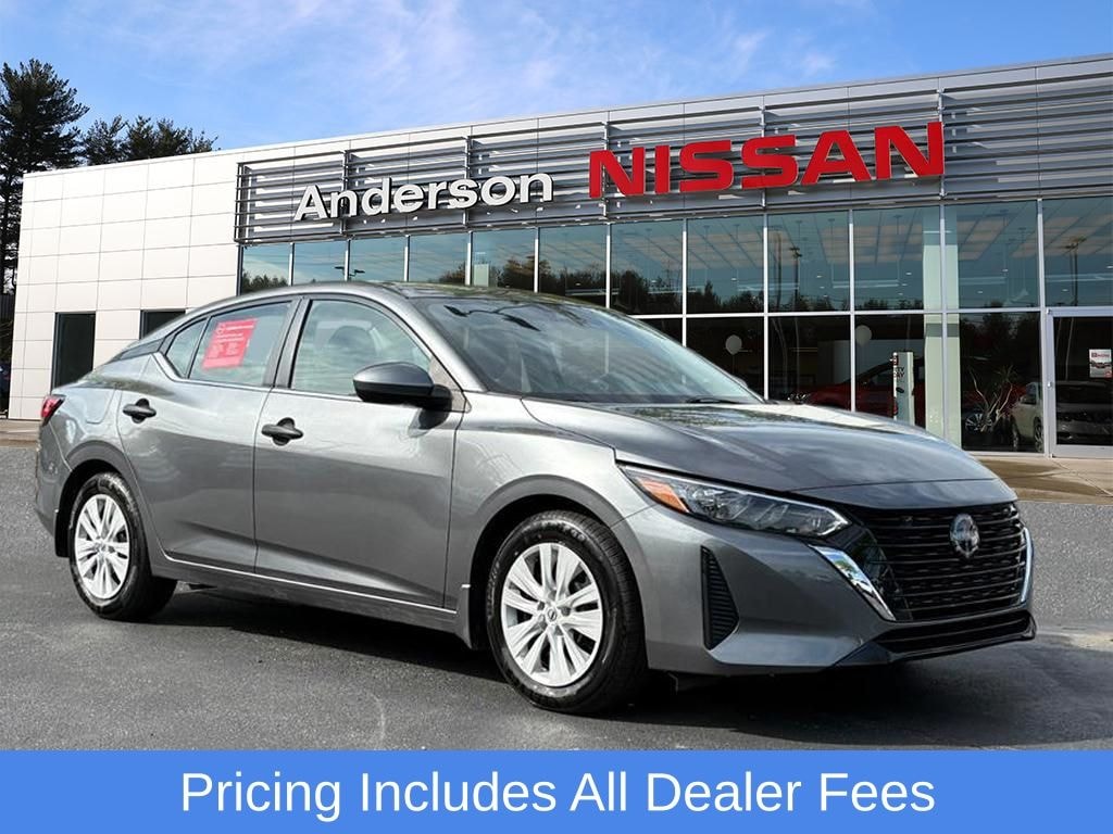 Certified 2024 Nissan Sentra S Sedan