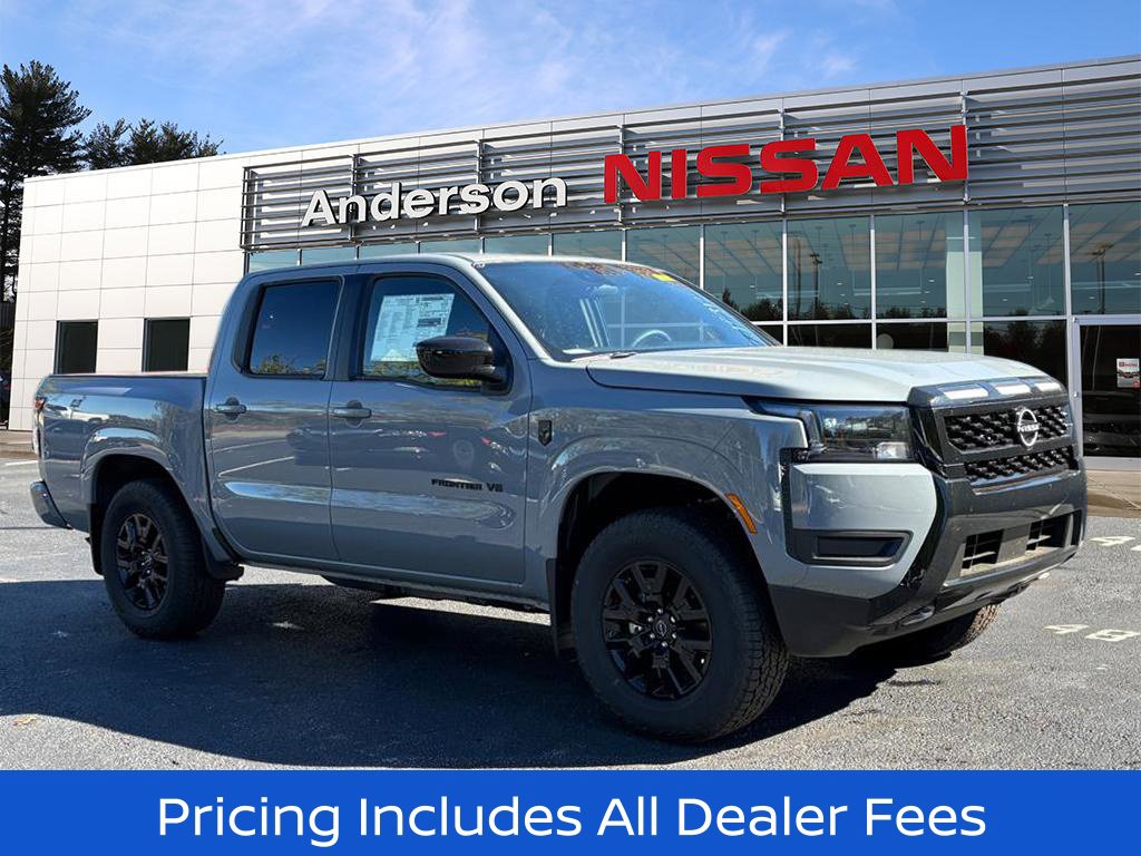 2027 Nissan Frontier SV Truck Crew Cab