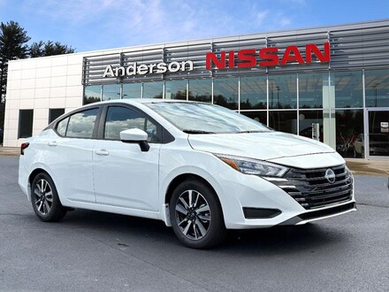 2025 Nissan Versa 1.6 SV Sedan