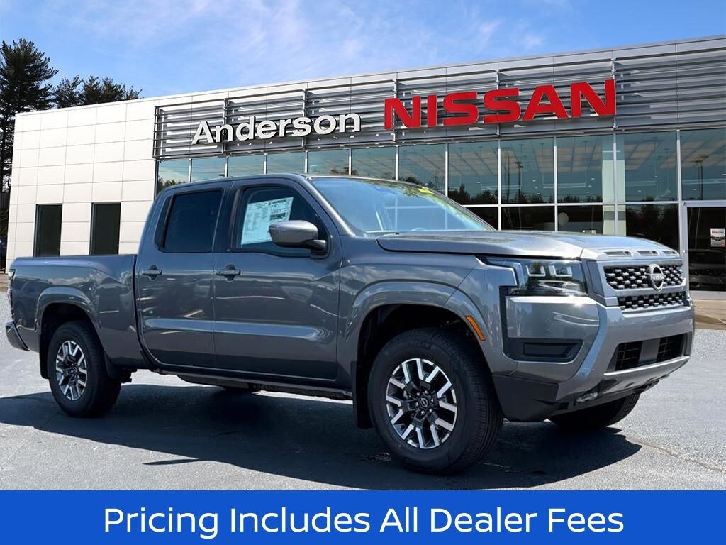 New 2026 Nissan Frontier SV Truck Crew Cab