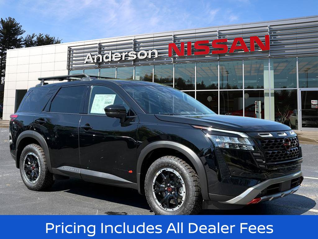 2026 Nissan Pathfinder SUV 
