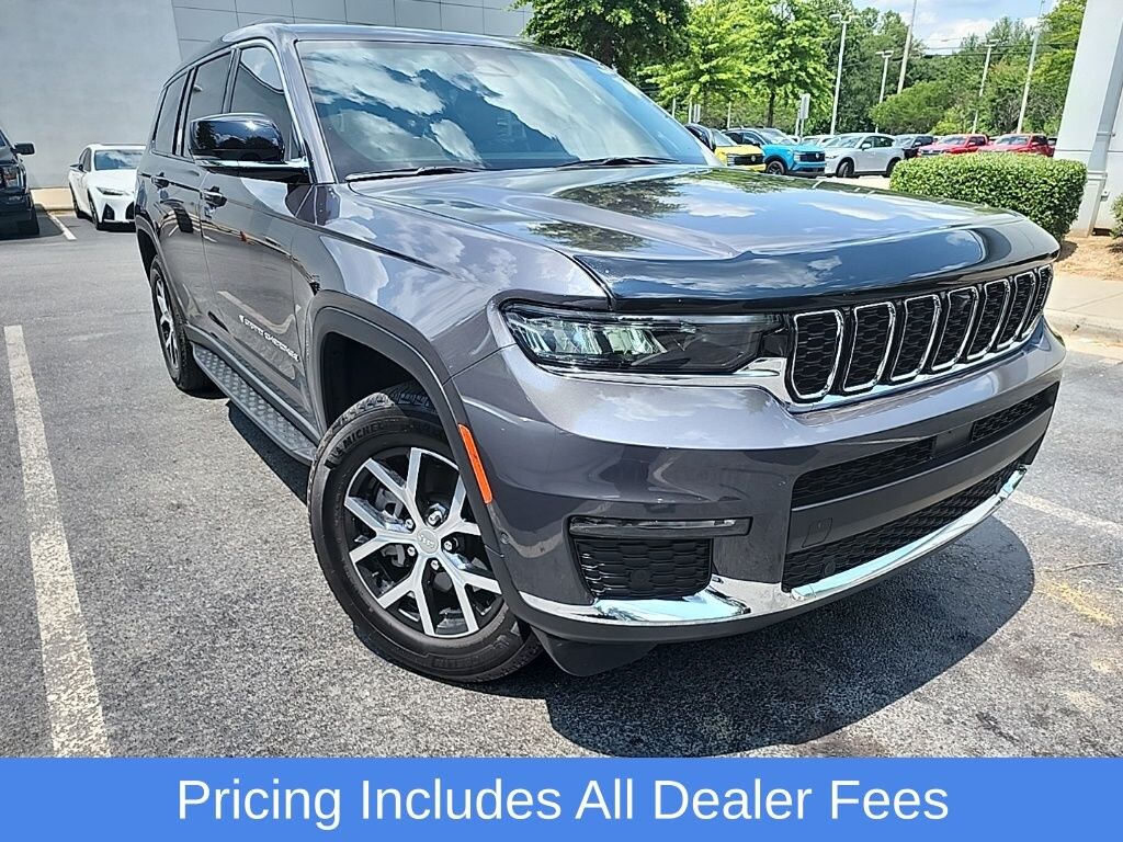 Used 2025 Jeep Grand Cherokee L Limited SUV