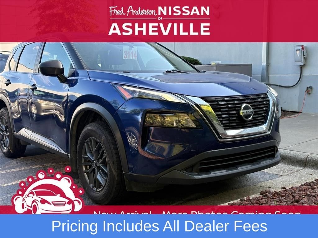 Used 2021 Nissan Rogue S SUV