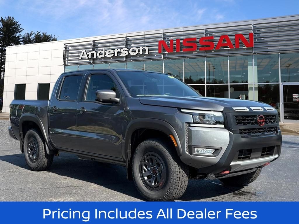 New 2026 Nissan Frontier PRO-4X Truck Crew Cab