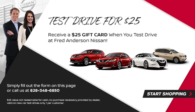 Fred Anderson Nissan of Asheville