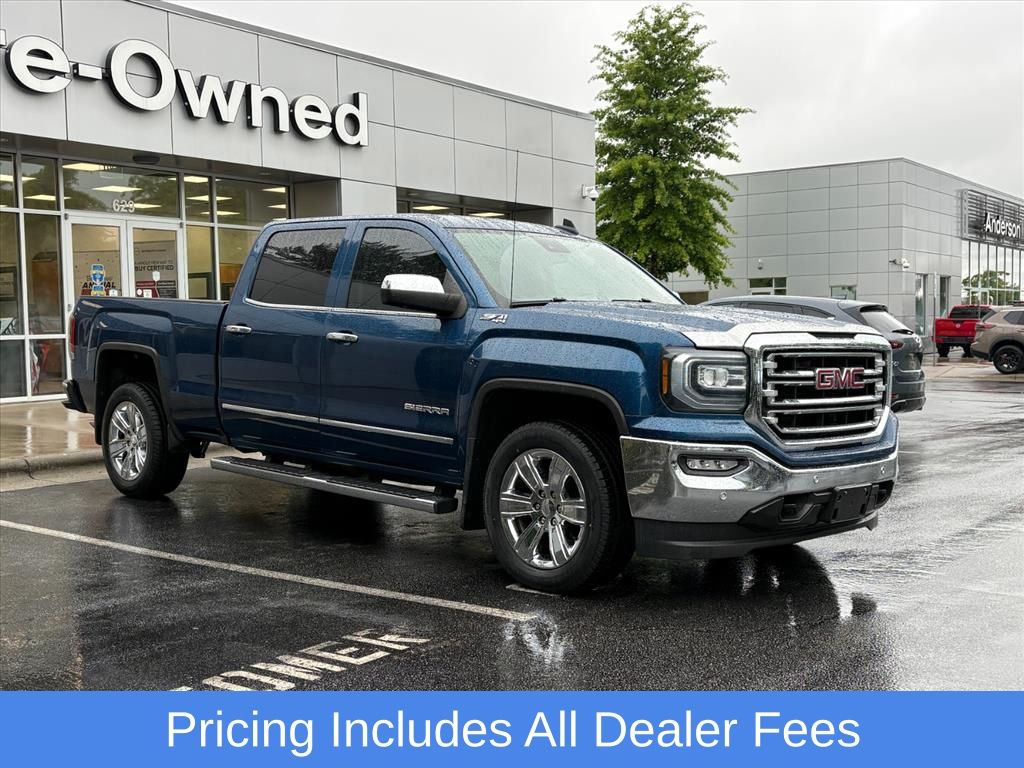 2017 GMC Sierra 4WD Crew Cab Standard Box SLT's photo