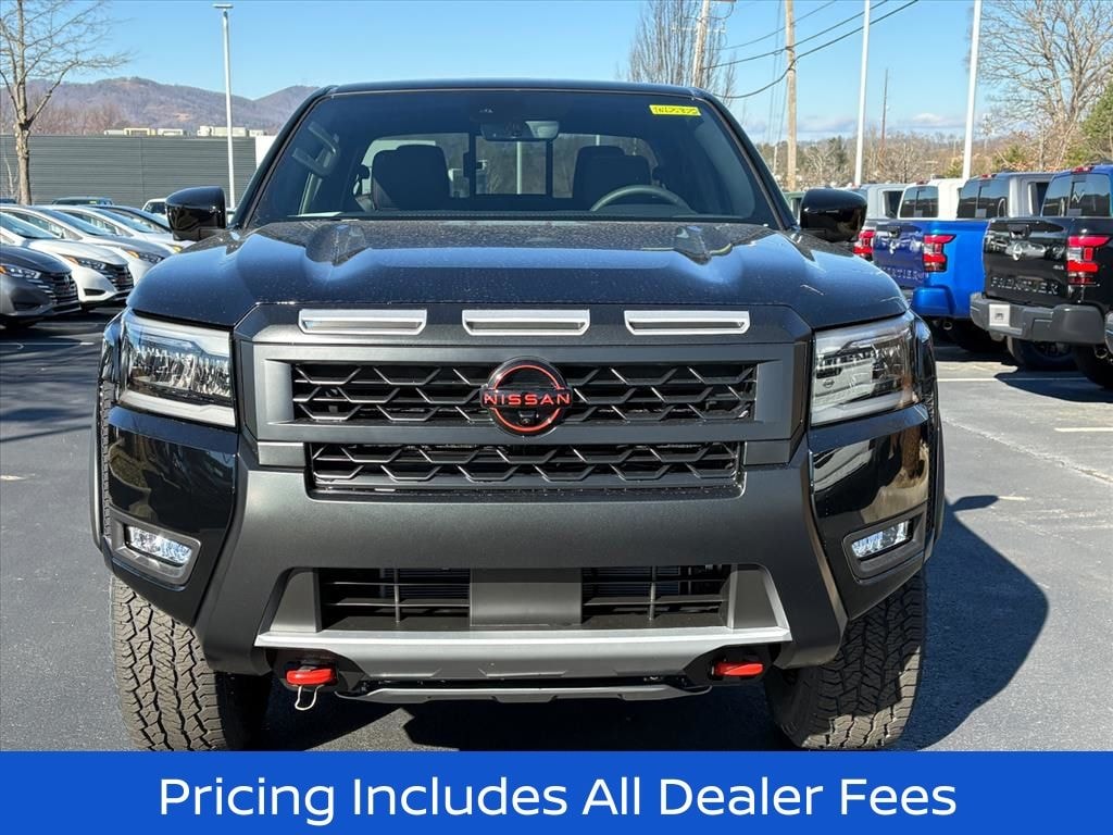 New 2026 Nissan Frontier PRO-4X Truck Crew Cab