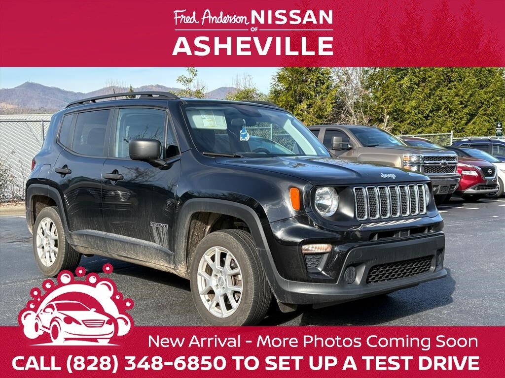 Used 2020 Jeep Renegade Sport SUV