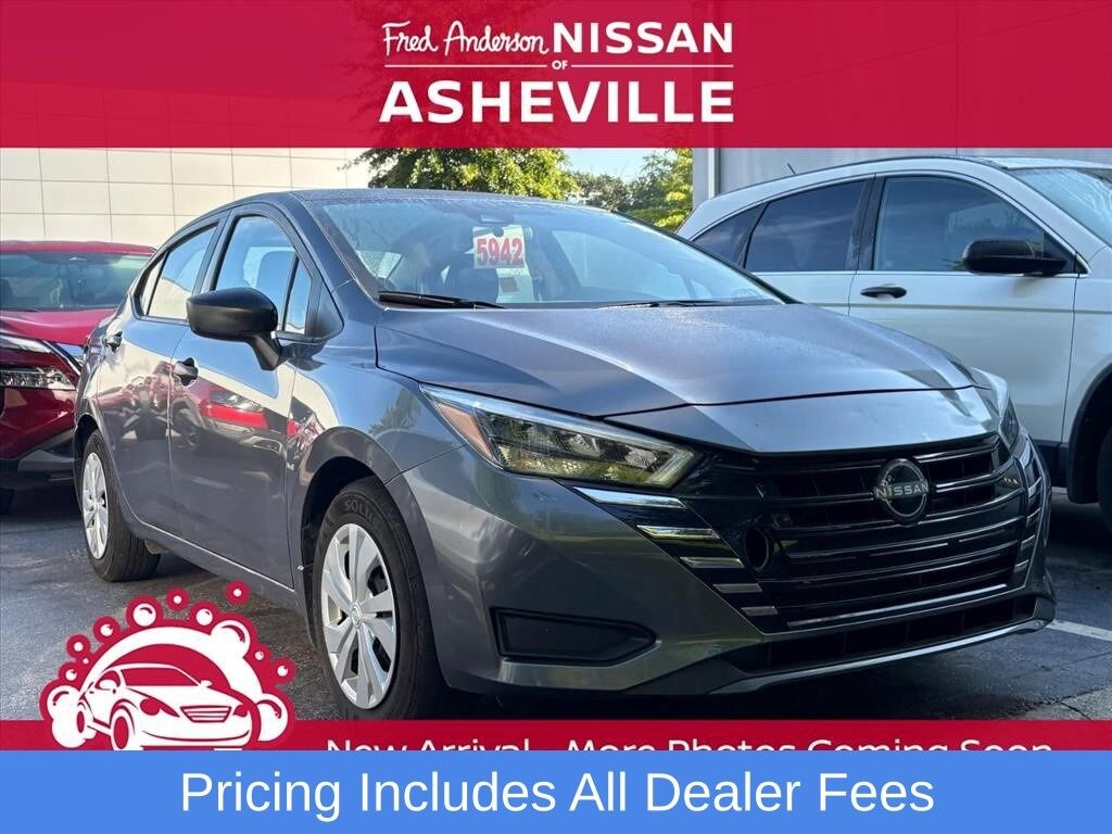 Certified 2025 Nissan Versa 1.6 S Sedan