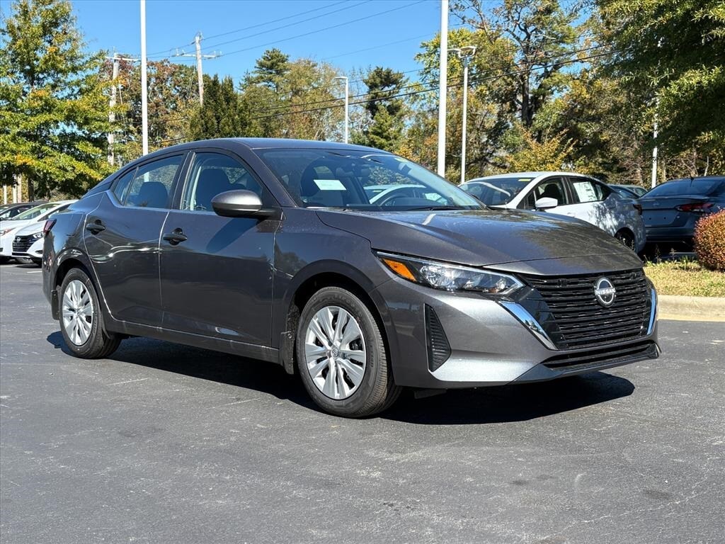 New 2025 Nissan Sentra S Sedan