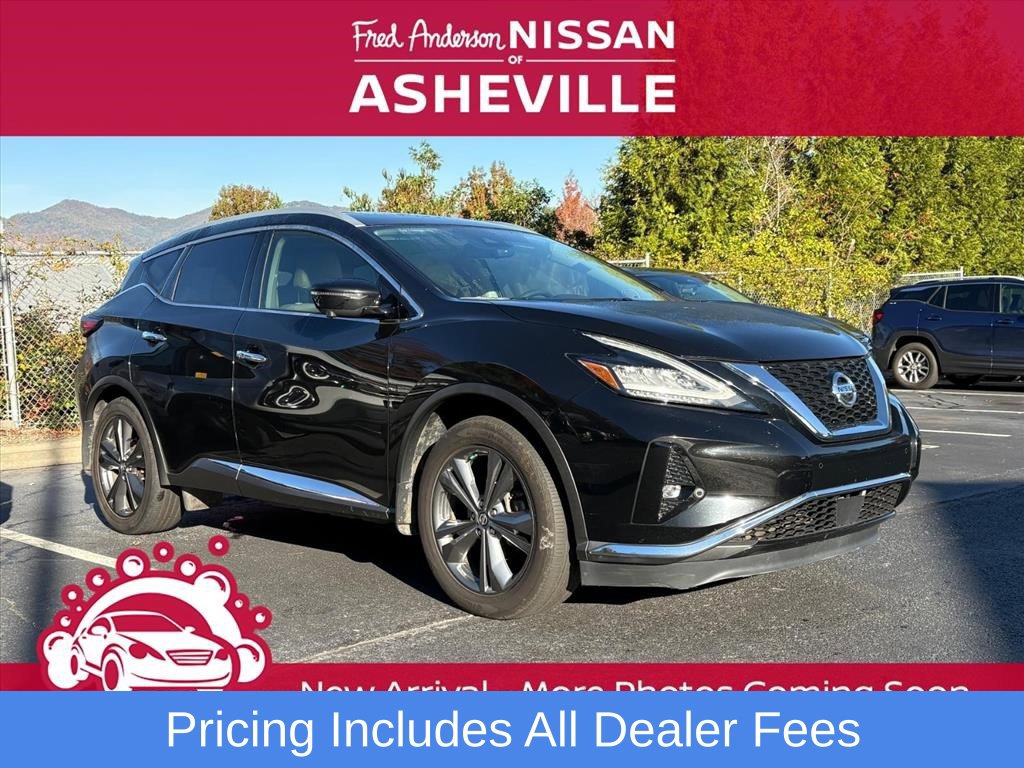2019 Nissan Murano SUV 