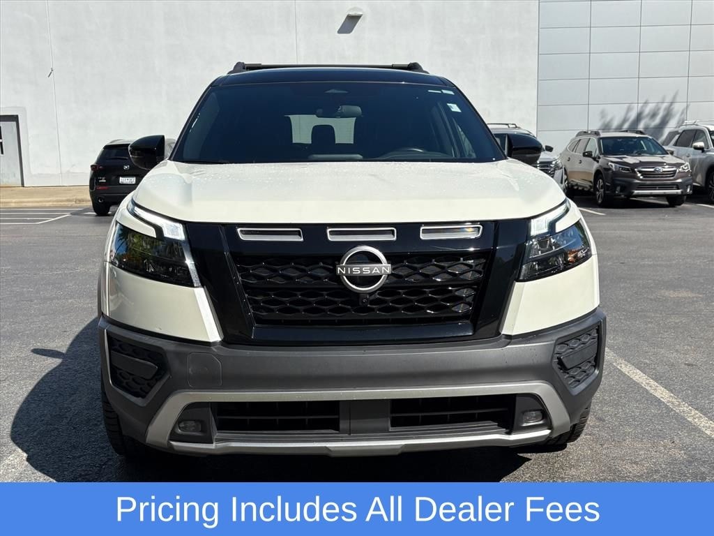 Certified 2024 Nissan Pathfinder Rock Creek SUV