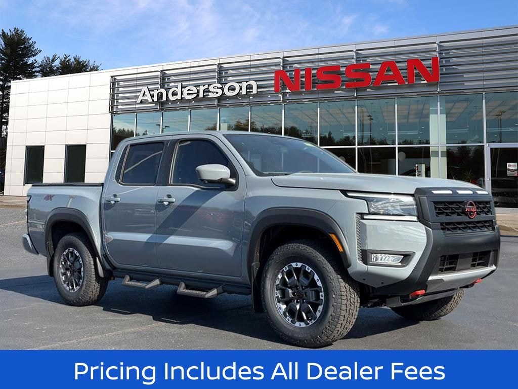 New 2026 Nissan Frontier PRO-4X Truck Crew Cab