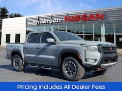 2026 Nissan Frontier PRO-4X Truck Crew Cab