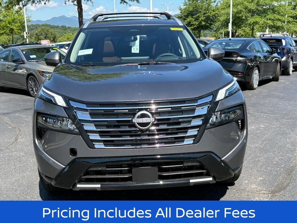 New 2026 Nissan Rogue Platinum SUV