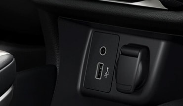 USB ports