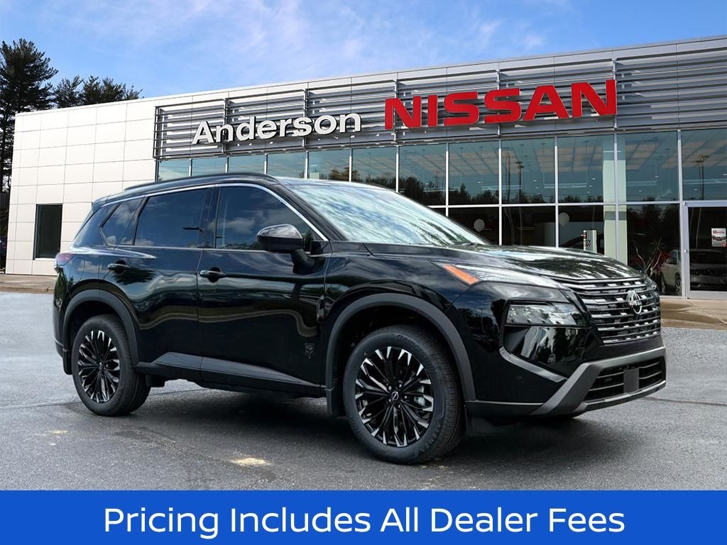 New 2026 Nissan Rogue Dark Armor SUV